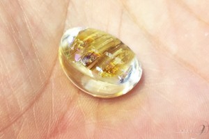 偽物ルチルクォーツに注意！