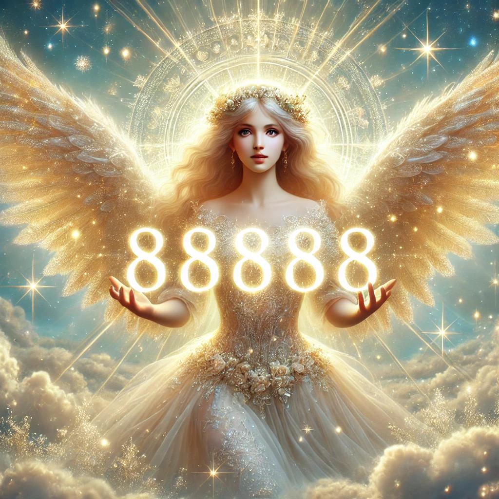 88888】エンジェルナンバーが伝える金運宝くじが当たる本当の