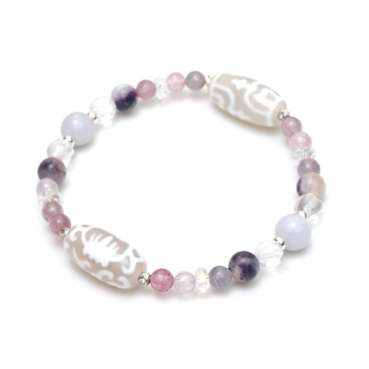 8月の新作🌻 ＆ 【夏におすすめの天珠5選！！】 を紹介✽ 「OVER-9の日